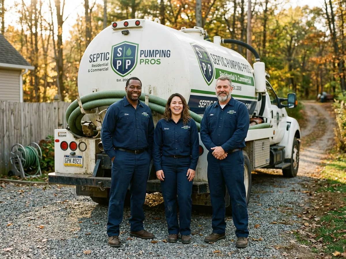 Septic Tank Pumping company in Protection, KS